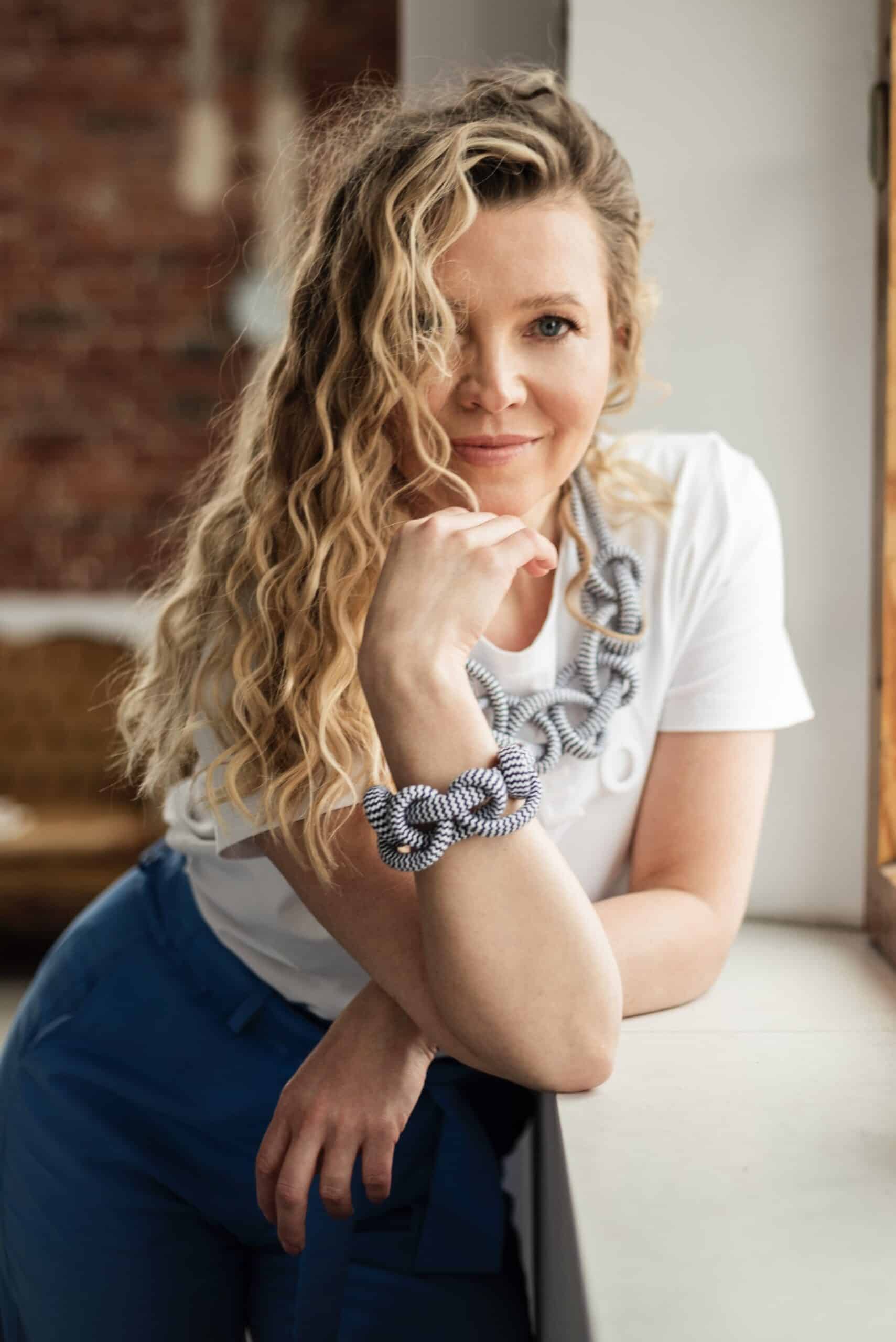 Bransoleta bawełniana