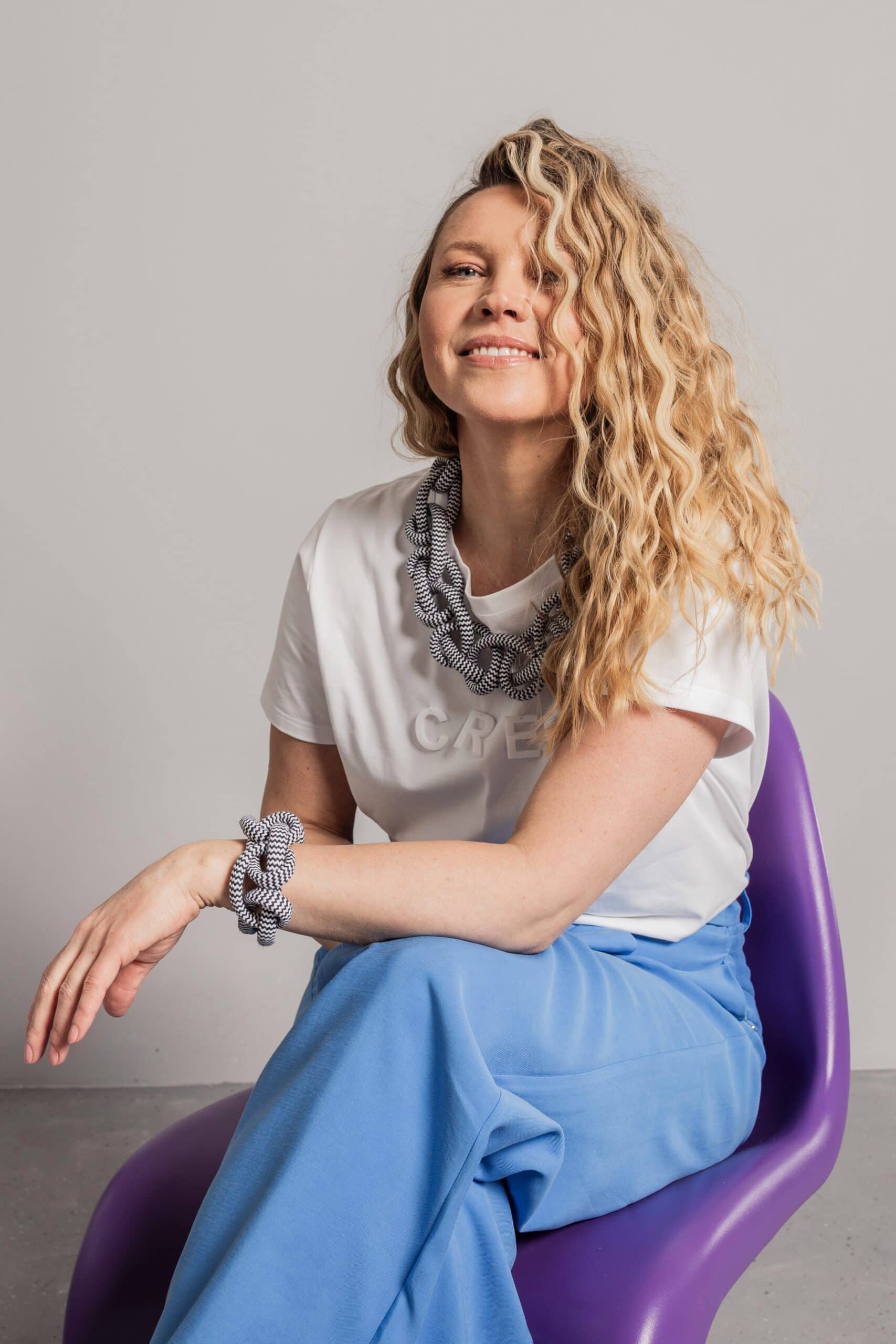 Naszyjnik bawełniany