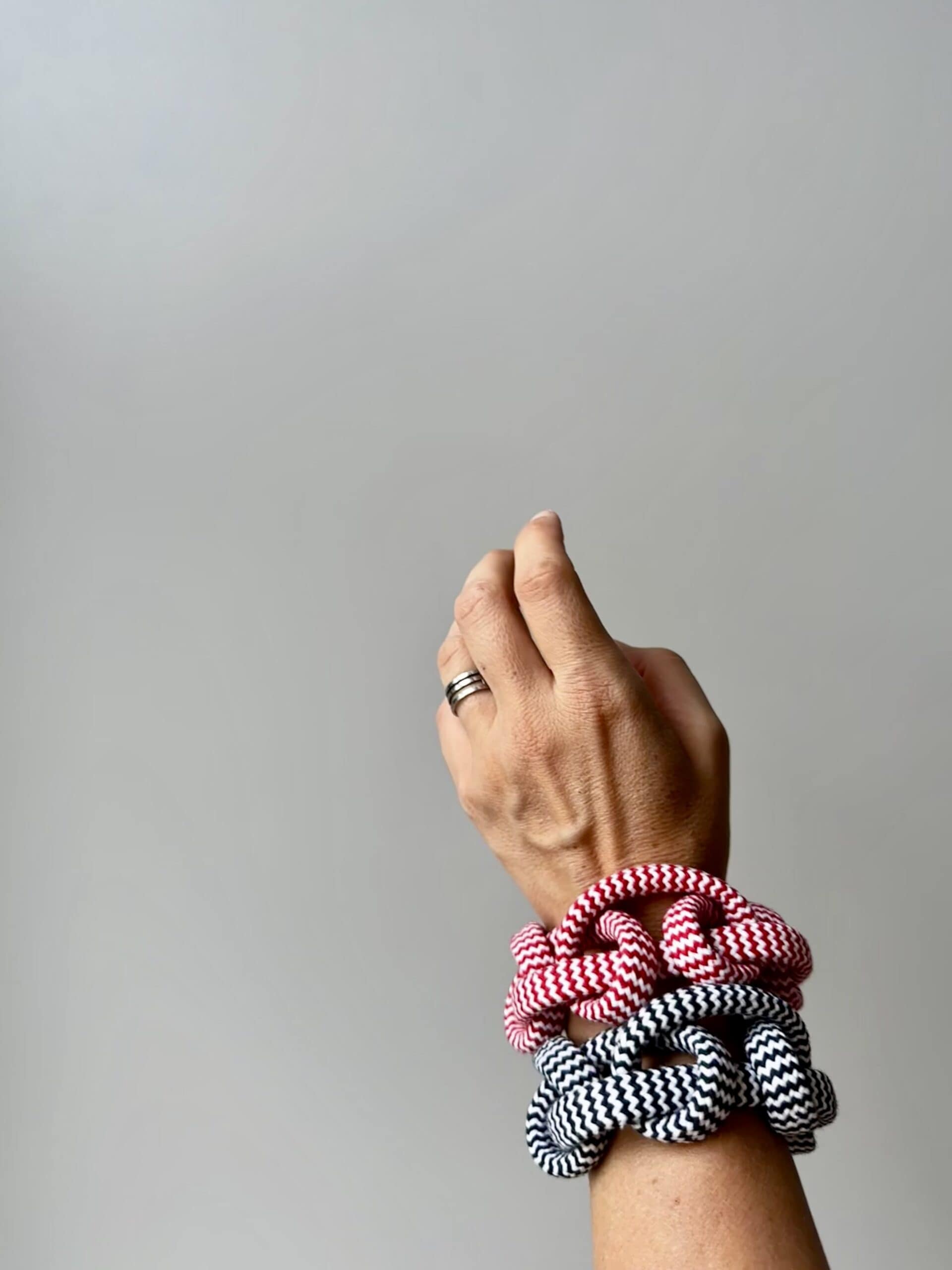 Bransoleta bawełniana