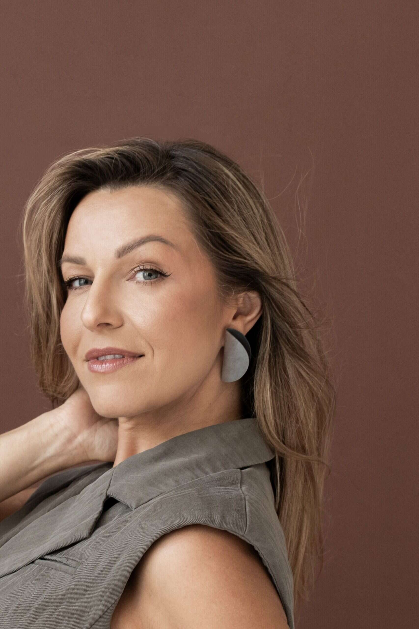 Asymetryczne kolczyki YOU CAN – produkt