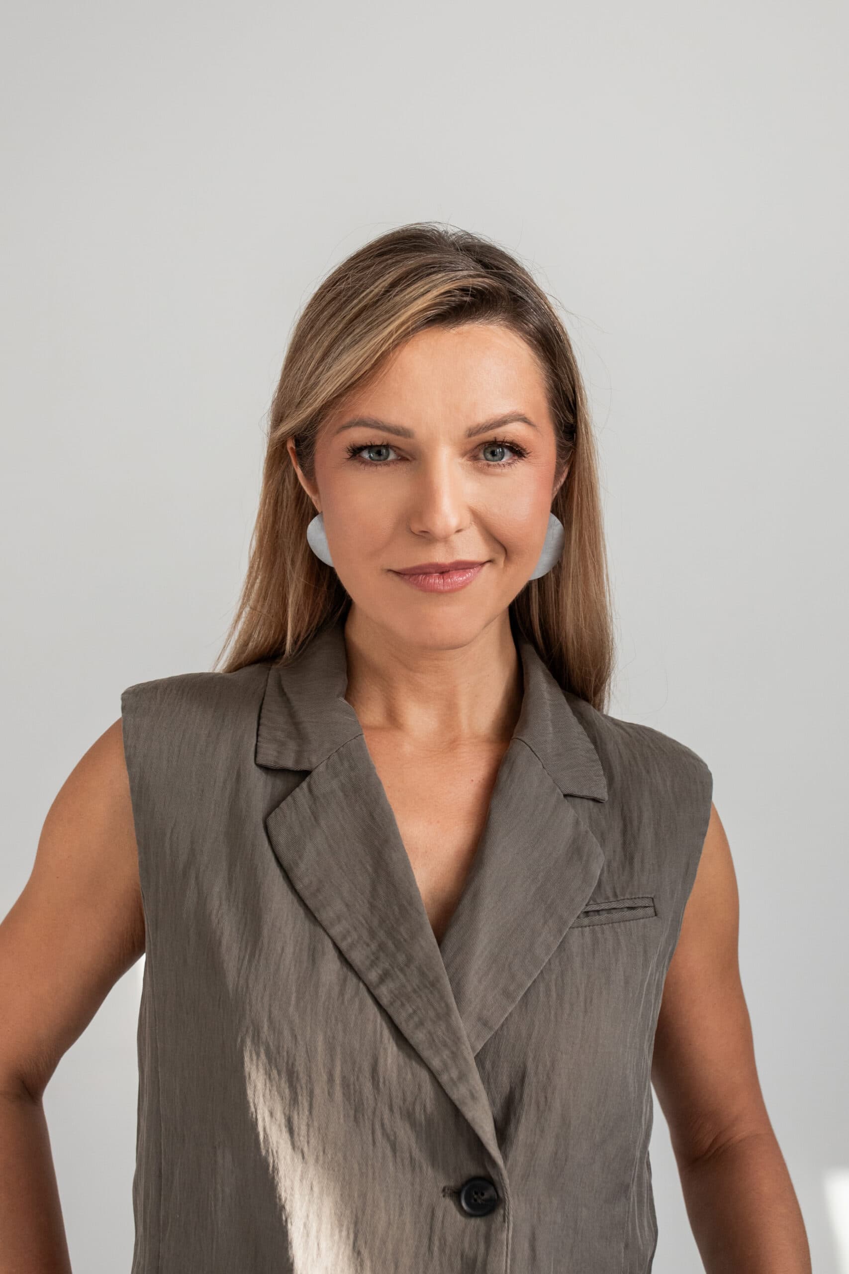 Kolczyki YOU CAN upcycling – nauszne półkola