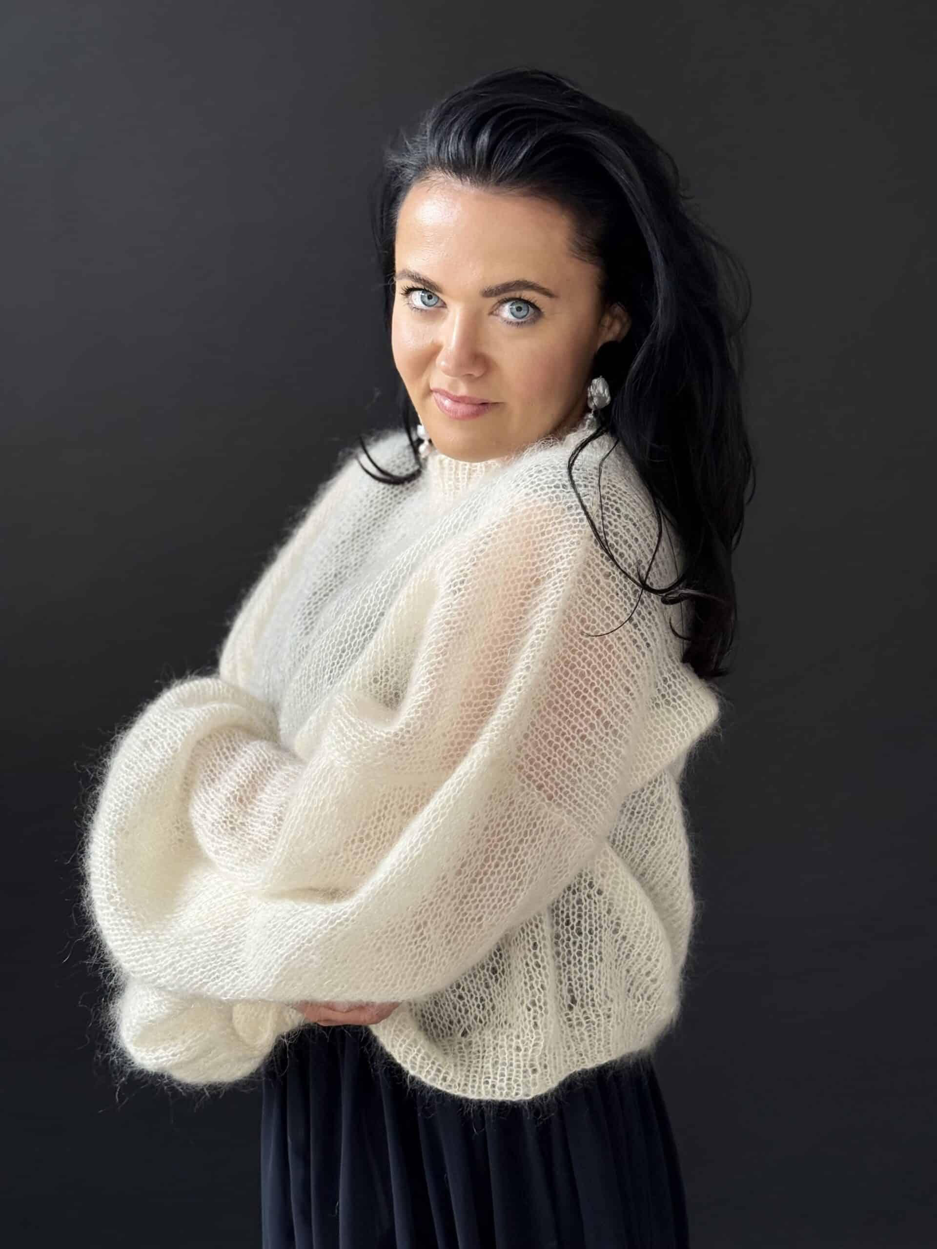 Długie kolczyki perłowe MULTI – elegancka stylizacja